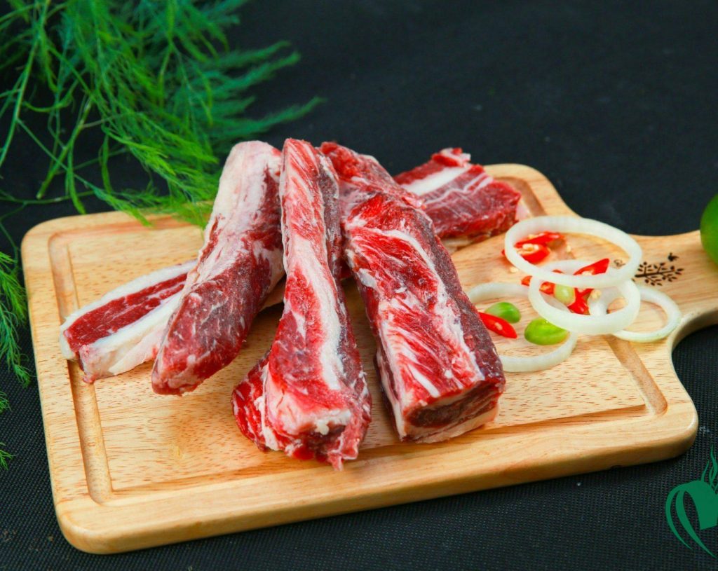 Sườn Bò Úc Ít Cùi (Kg)