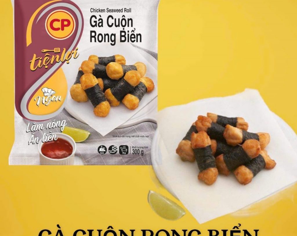 Gà Cuộn Rong Biển (Gói)