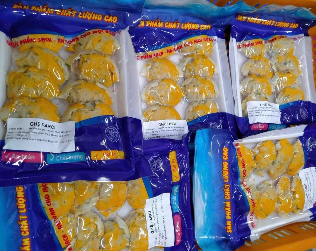 Chả Ghẹ FarCi (Khay)