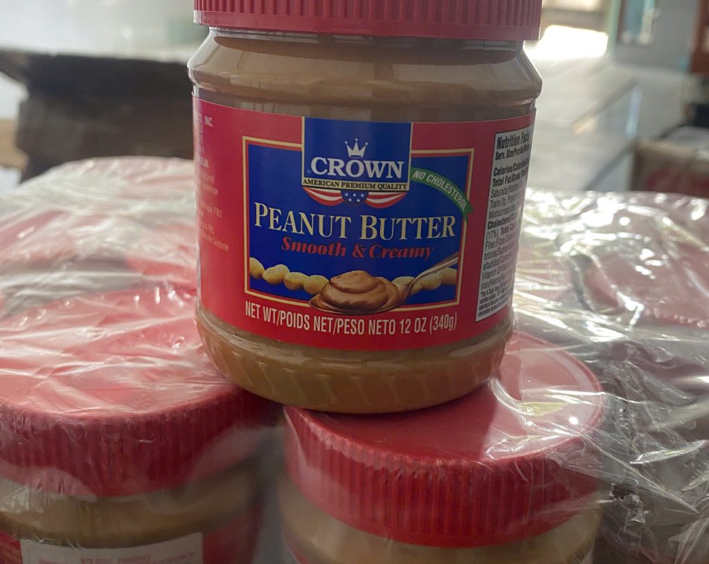 TD. Bơ đậu phộng Smooth và Creamy 340g - Crown