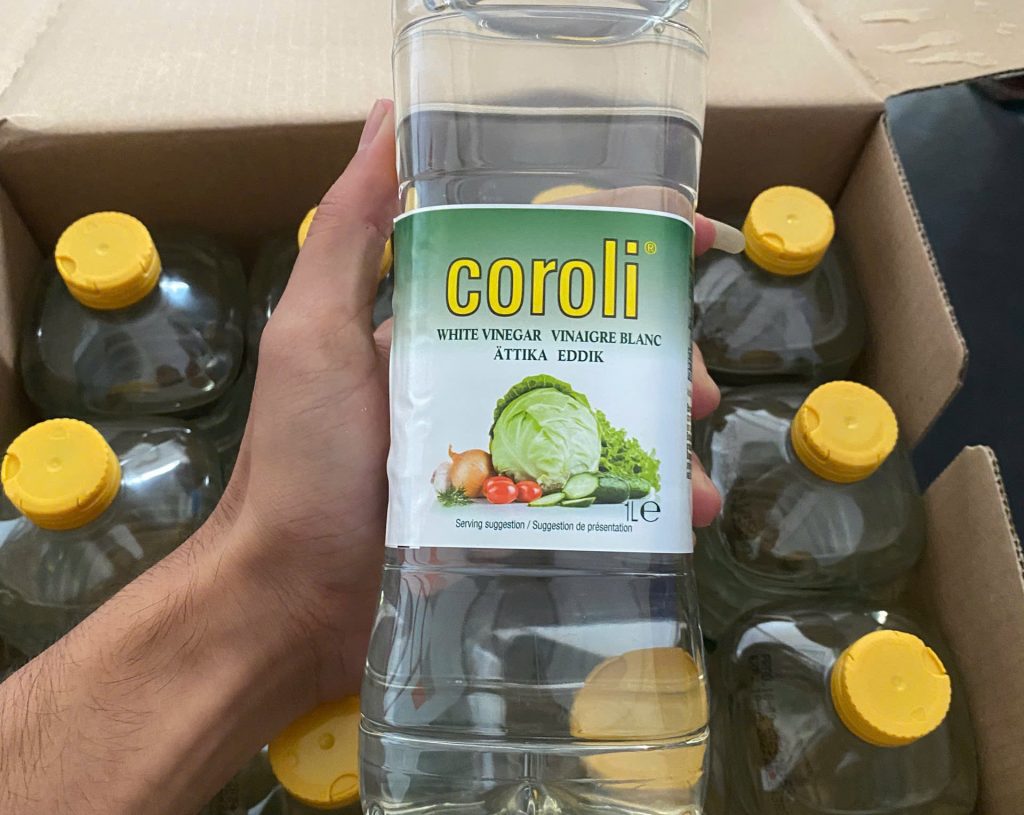 TD. Dấm trắng 1L - Coroli