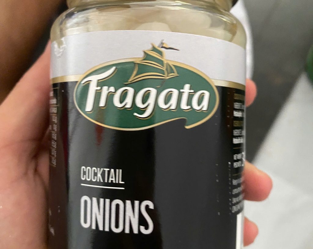 TD. Hành ngâm 200g/345g -Fragate