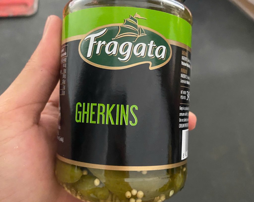 TD. Dưa leo ( dưa chuột) ngâm 200g/345g - Fragate