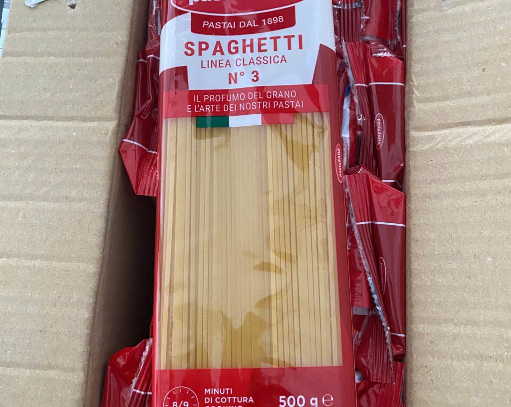 TD.Mỳ ý Spaghetti No.3 -500g - Pasta Zara