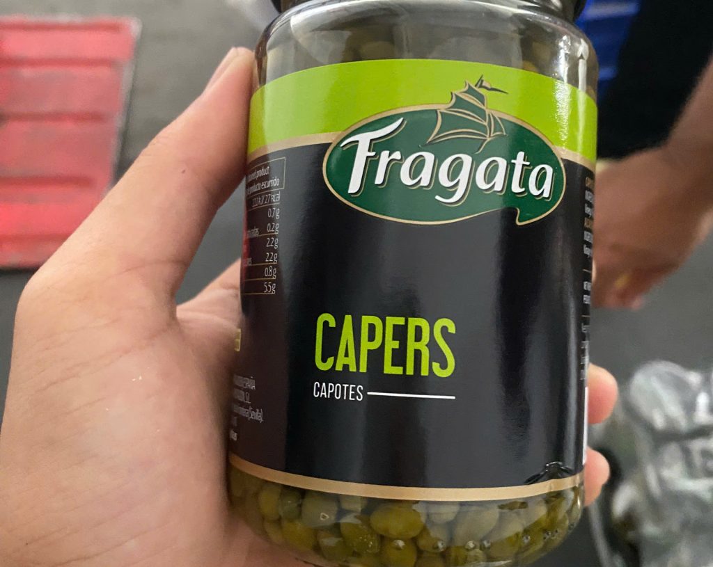 TD. Nụ Bạch Hoa ngâm ( 200g/335g) -Fragate