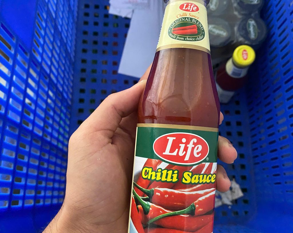 TD. Tương ớt 340g - Life