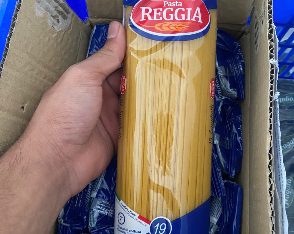 TD.Mỳ ý Spaghetti 19 - 500g - Pasta Reggia
