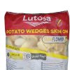 AV. Khoai tây đông lạnh cắt múi Potato chips hiệu Lutosa (2.5kg / túi )